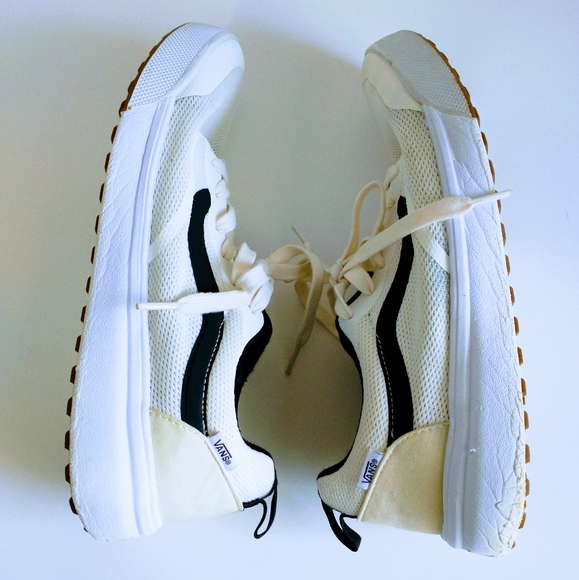 Vans Ultrarange Repidweld Marshmallow Men's Shoes - Picture 5 of 13